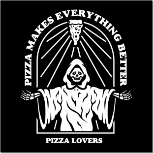 Pizza lover Posters and Art